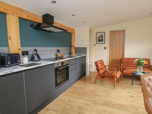 Private kitchen - Celyn is in Llangadfan, Powys. (Welshpool)