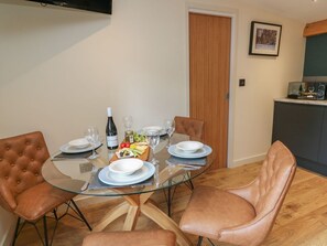 Dining - Celyn is in Llangadfan, Powys. (Welshpool)