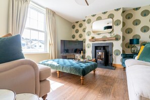 Fireplace - Chyvounder, St Agnes (St. Agnes)