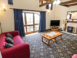 Living area - Bay View Cottage, Flyingthorpe (Whitby)