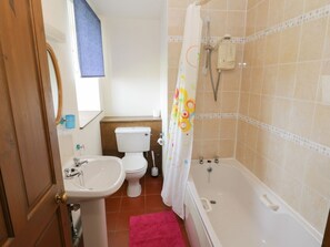 Shower - Bay View Cottage, Flyingthorpe (Whitby)