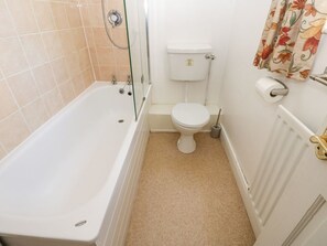 Shower - Dale View Cottage: Cozy Retreat (Hexham)
