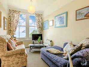 Living area - Clooneavin Apartment 5, Devon (Lynmouth)