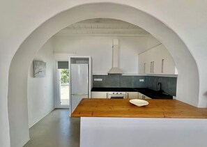 Private kitchen - Cycladic Sunset (Mykonos)