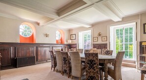 Dining - Low Graythwaite Hall, Hawkshead (Ulverston)