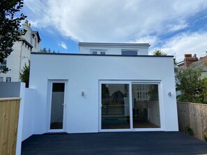 Terrace/patio - James' Place in Falmouth in Cornwall (Falmouth)
