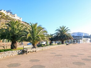 Terrace/patio - Flat 3 Channel View, Torquay (Torquay)