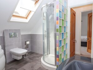 Shower - Flat 3 Channel View, Torquay (Torquay)
