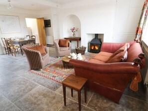 Living area - Glencoe Cottage, Broadway (Broadway)