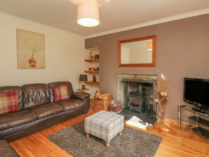Fireplace - Discover Feagour in Scenic Laggan (Newtonmore)