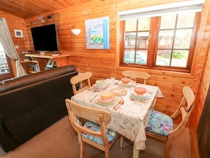 Dining - Touchwood Lodge, Pembrokeshire (Stepaside)