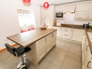 Private kitchen - Charming Prys Mawr in Criccieth (Pwllheli)