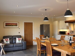 Interior - BLAKE HALL, woodburner, countryside views, Bowes (Barnard Castle)