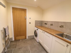 Interior - BLAKE HALL, woodburner, countryside views, Bowes (Barnard Castle)