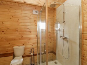 Bathroom - SUNNYSIDE LODGE, dog-friendly, private garden, Crewkerne (Crewkerne)