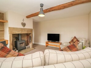 Fireplace - Cottage Round T'Corner, Honley (Holmfirth)