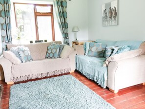 Living area - Flodden Edge Farm Cottage, Milfield (Mindrum)