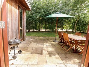 Opções para refeição ao ar livre