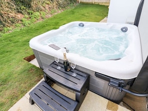 Bubbelpool utomhus
