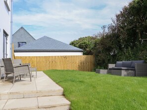 Terrace/patio - Chi Gwynn - Your Crantock Escape (Newquay)