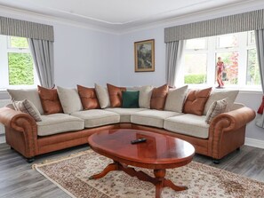 Living area - The Annexe is in Burton Pidsea (Hull)