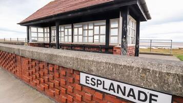 Àrea exterior de l'allotjament