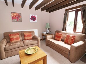 Living area - CEDAR HOUSE, Dog friendly, Llanidloes (Llanidloes)