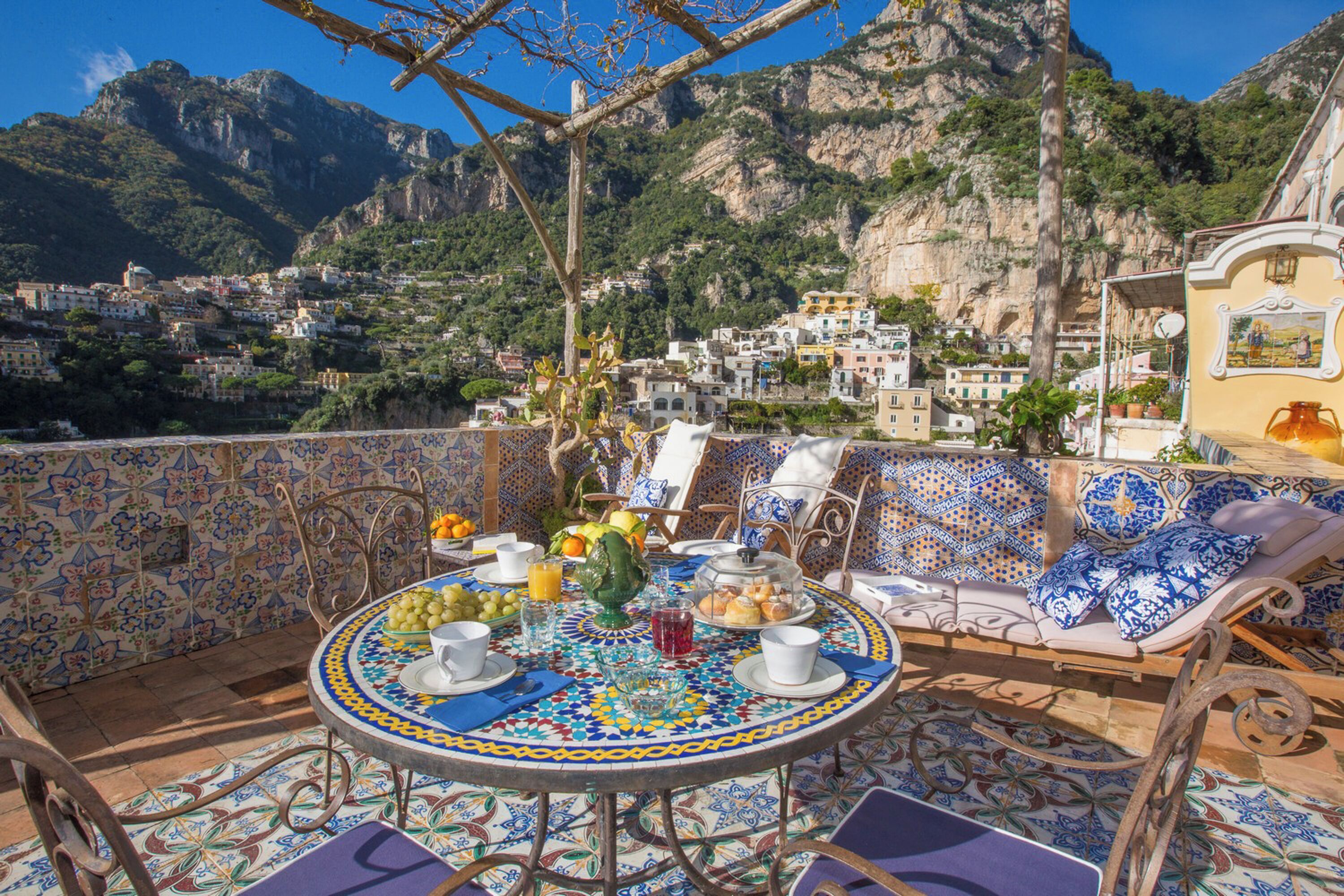 Terrasse/patio
