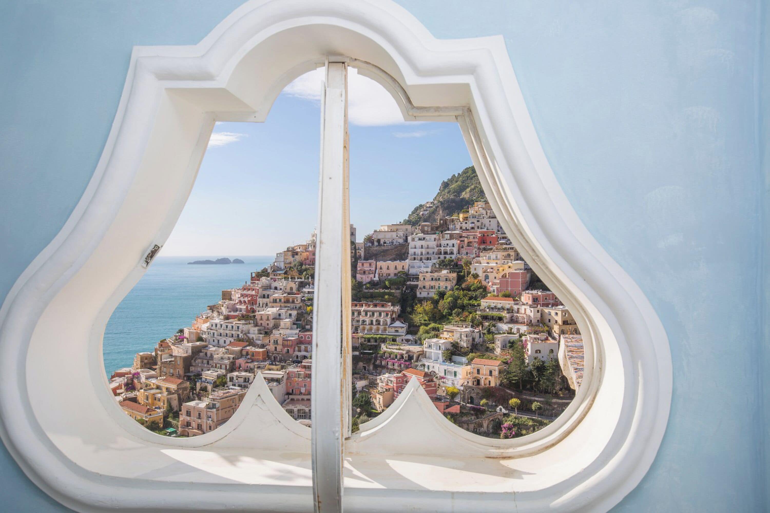 Luksushuoneisto, 2 makuuhuonetta, merinäköala