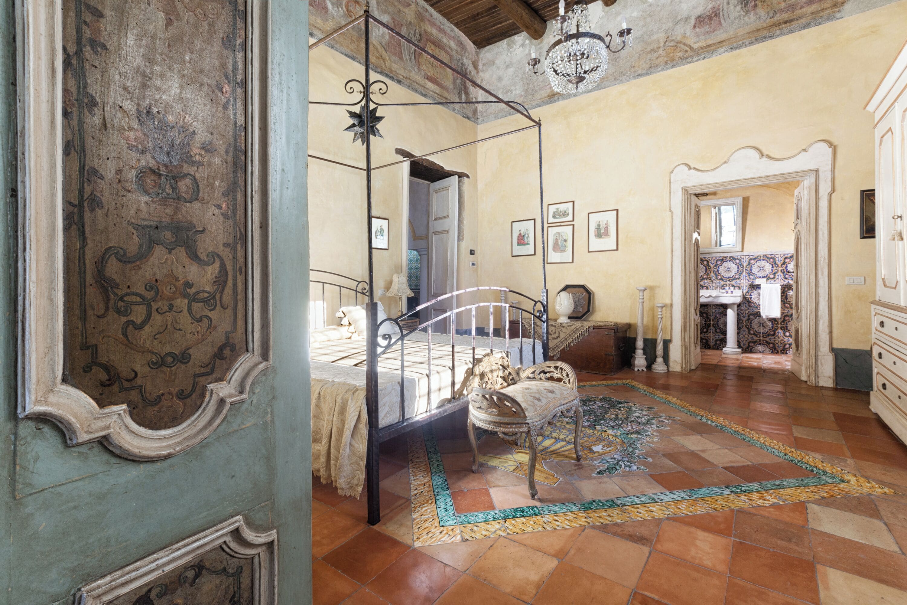 Luksushuoneisto, 2 makuuhuonetta, merinäköala