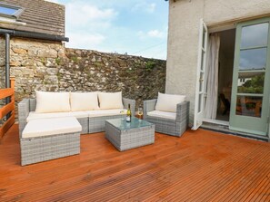 Terrace/patio - John Dufton’s Barn, Cockermouth (Cockermouth)