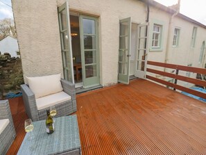 Terrace/patio - John Dufton’s Barn, Cockermouth (Cockermouth)