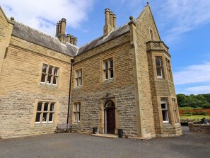 Exterior - North Wing, in Northumberland. (Belford)