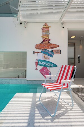 Rooftop pool - NYCE STAY (Ho Chi Minh)