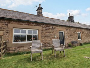 Terrace/patio - Folly View, Eglingham (Alnwick)