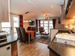 Private kitchen - No. 59 Loch Lomond Holiday home, Crianlarich (Arrochar)