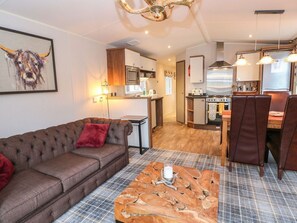 Living area - No. 59 Loch Lomond Holiday home, Crianlarich (Arrochar)