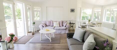 Área de sala de estar