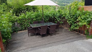 Ristorazione all'aperto