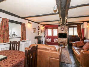 Fireplace - Combe Cottage, Stroud (Stroud)