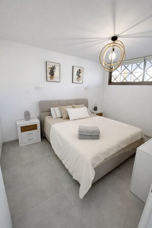 1 bedroom, free WiFi, bed sheets - La Arena Ocean Balcony (Santiago del Teide)