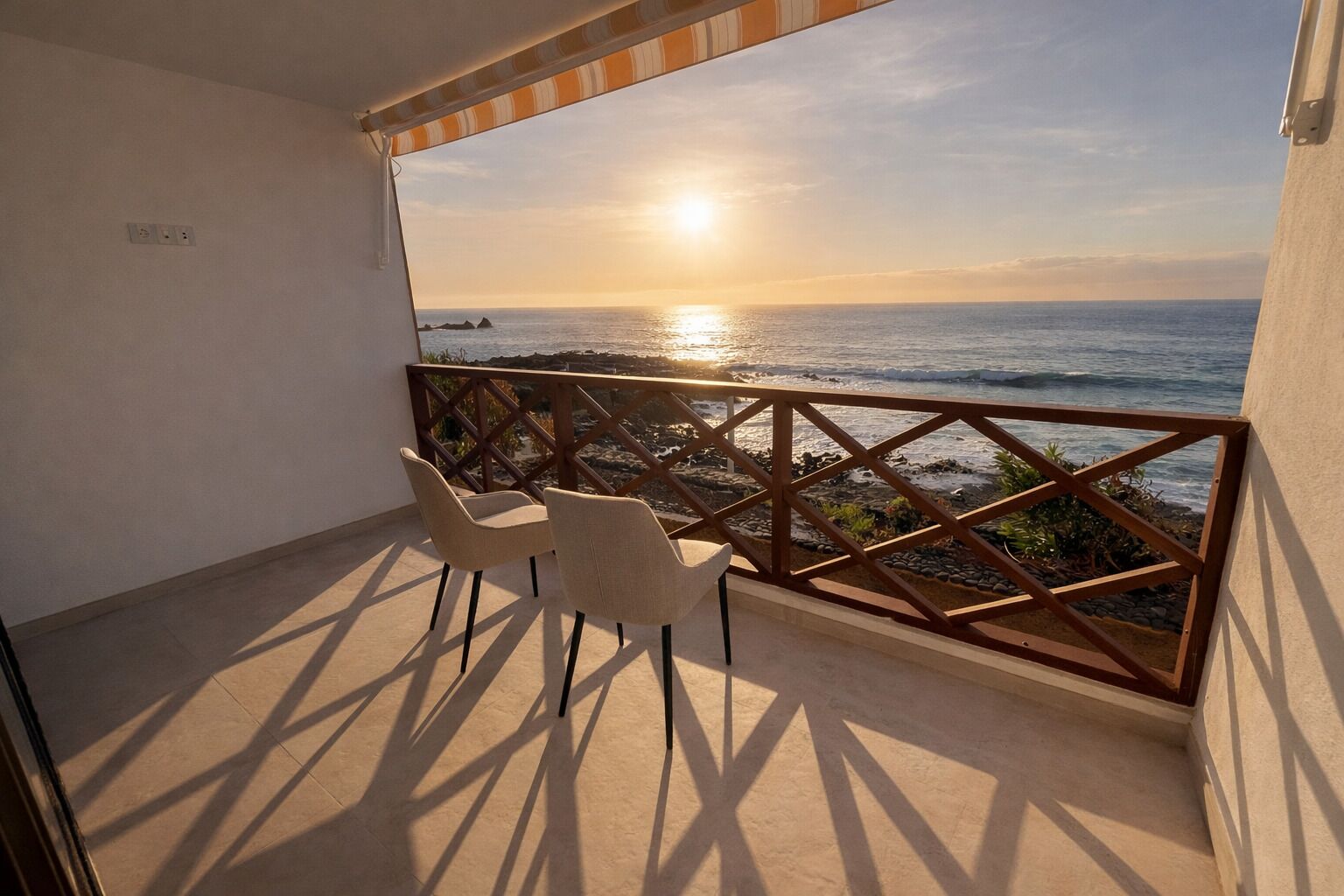 Terrain de l’hébergement 