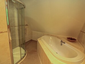Shower - Lodge 58 - Oak Tree Lodge, Chudleigh (Newton Abbot)