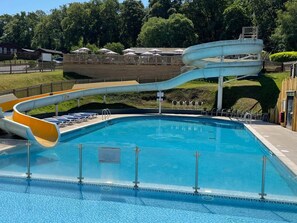 Pool - Lodge 58 - Oak Tree Lodge, Chudleigh (Newton Abbot)