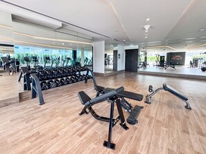Gym - PVH - Opalz By Danube - Studio with Pool (Dubai)