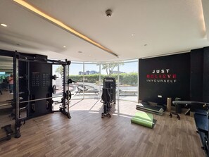 Fitness facility - PVH - Opalz By Danube - Studio with Pool (Dubai)