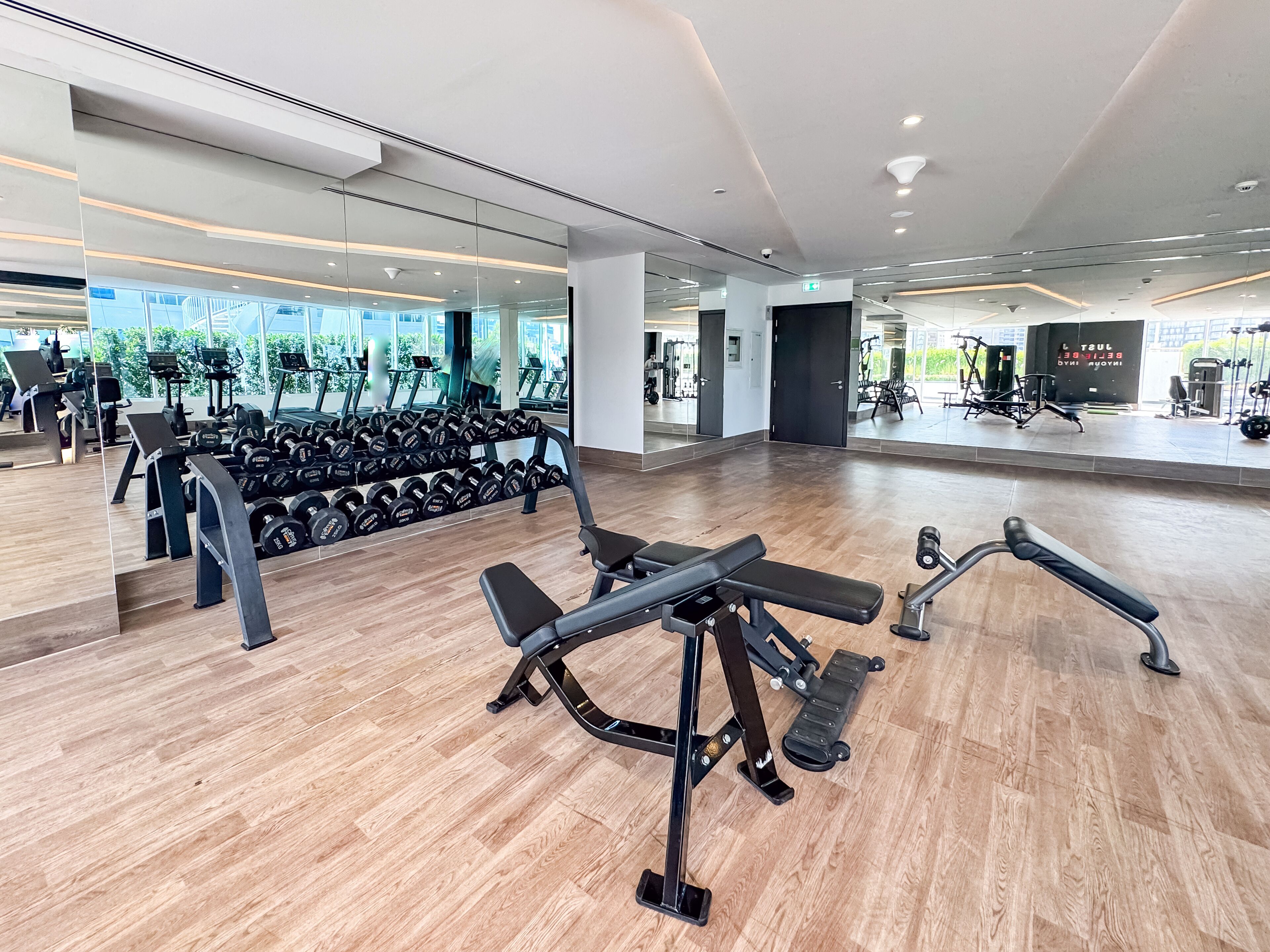 Sala de fitness