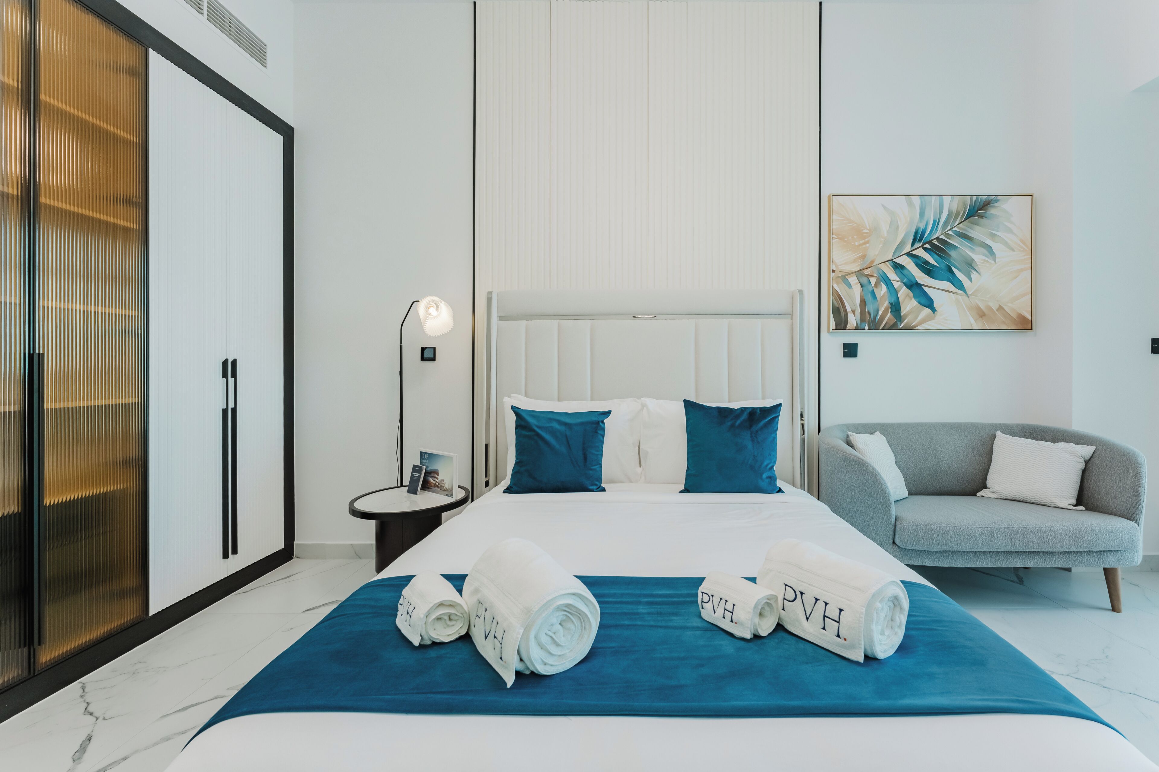 Exclusive Studio, 1 Queen Bed, Private Pool, City View | In-room safe, blackout drapes, soundproofing, iron/ironing board
