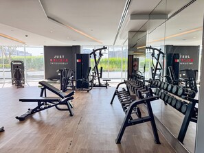 Sala de fitness