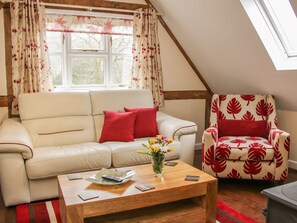 Fireplace - Ragleth Place Lodge Retreat (Church Stretton)